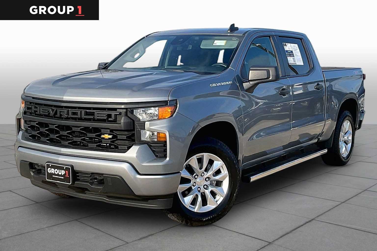 Used 2023 Chevrolet Silverado 1500 Custom AWD/4WD video 1