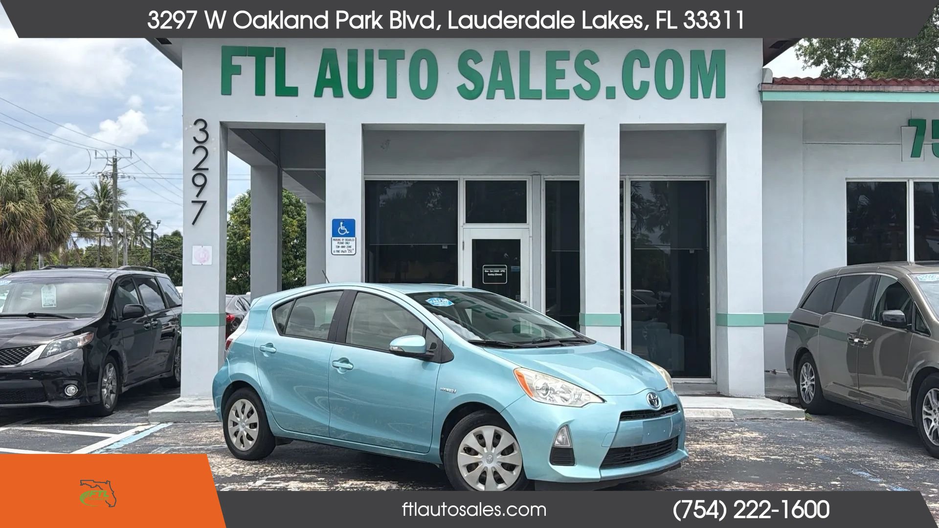 Used 2013 Toyota Prius C One FWD image 1