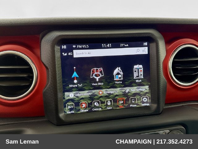 Used 2020 Jeep Wrangler Unlimited Rubicon AWD/4WD image 13