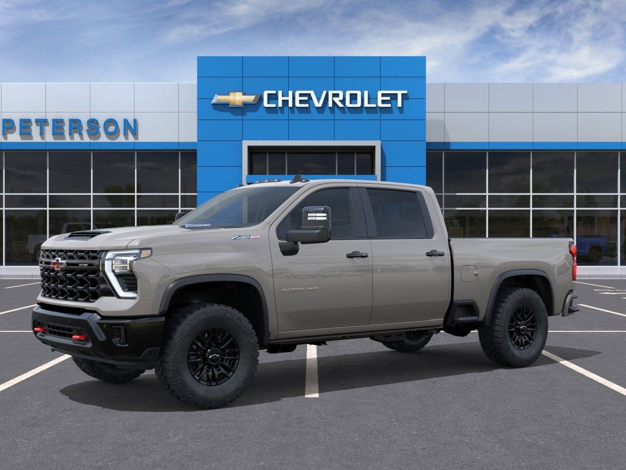 New 2026 Chevrolet Silverado 2500 ZR2 image 7