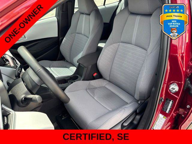 Certified 2026 Toyota Corolla SE FWD image 10