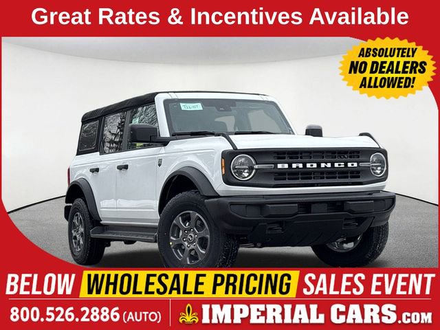 New 2026 Ford Bronco Big Bend