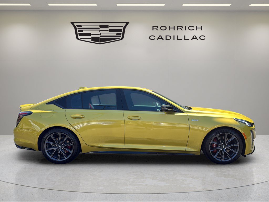 Certified 2024 Cadillac CT5 V w/ Premium Package RWD image 4