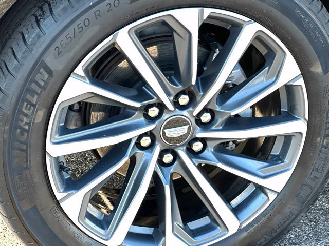 Used 2024 Cadillac Lyriq Sport w/ LPO, Floor Liner Package AWD/4WD image 8
