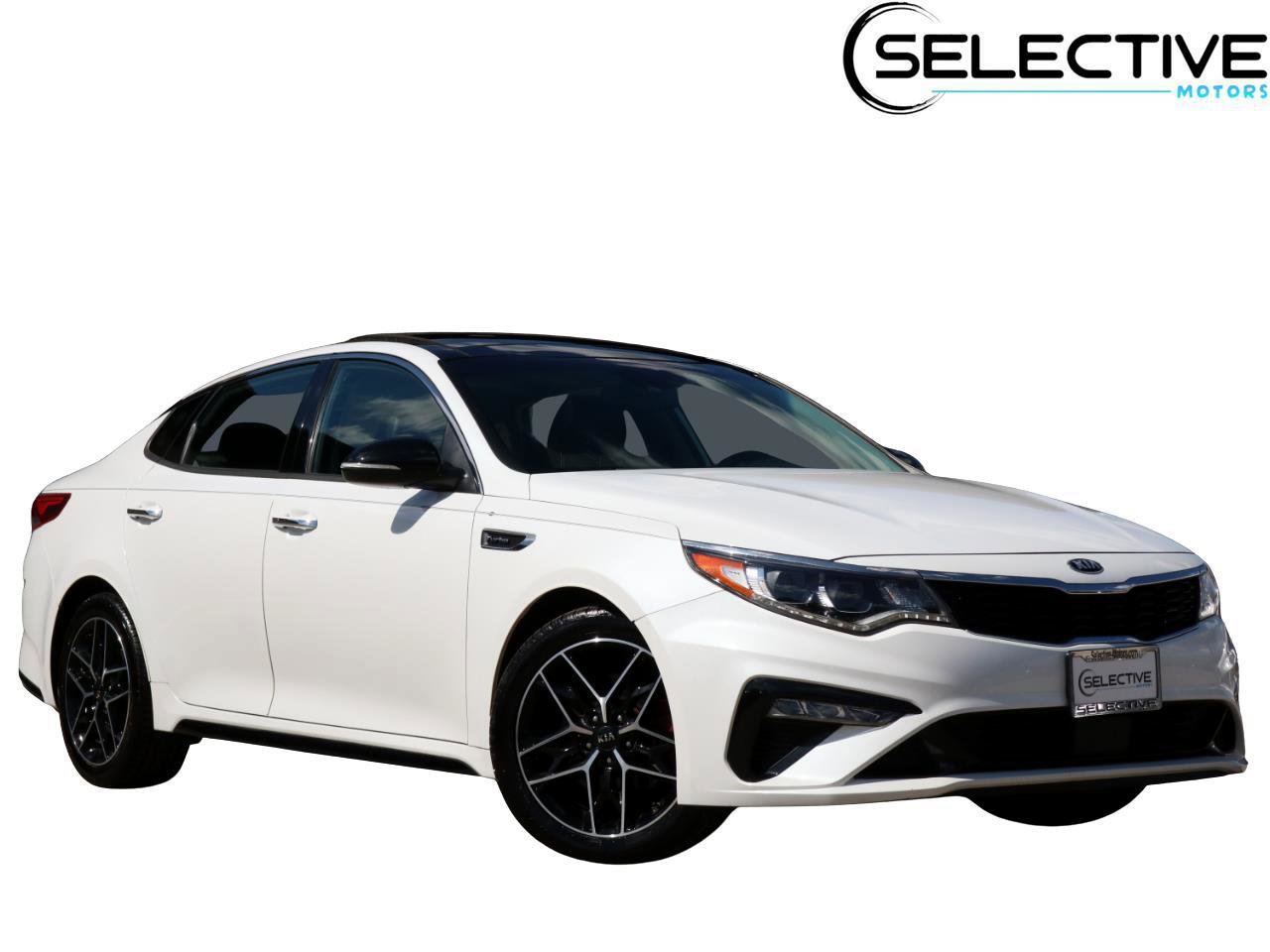 Used 2019 Kia Optima SX image 1