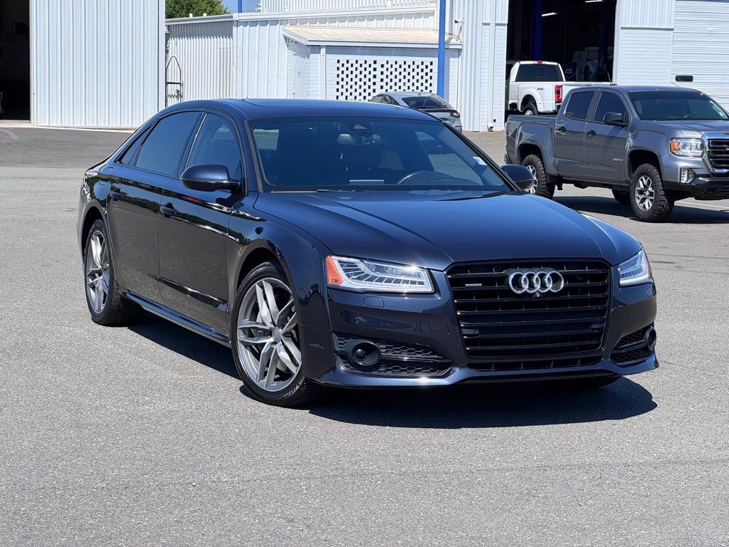 Used 2017 Audi A8 L 3.0T w/ Executive Package AWD/4WD image 1