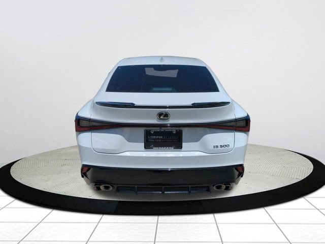 Used 2025 Lexus IS 500 w/ Accessory Package 2 RWD image 5