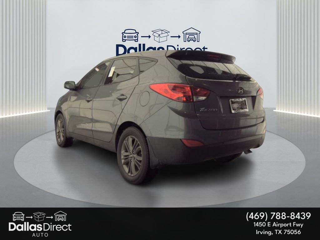 Used 2015 Hyundai Tucson GLS image 9