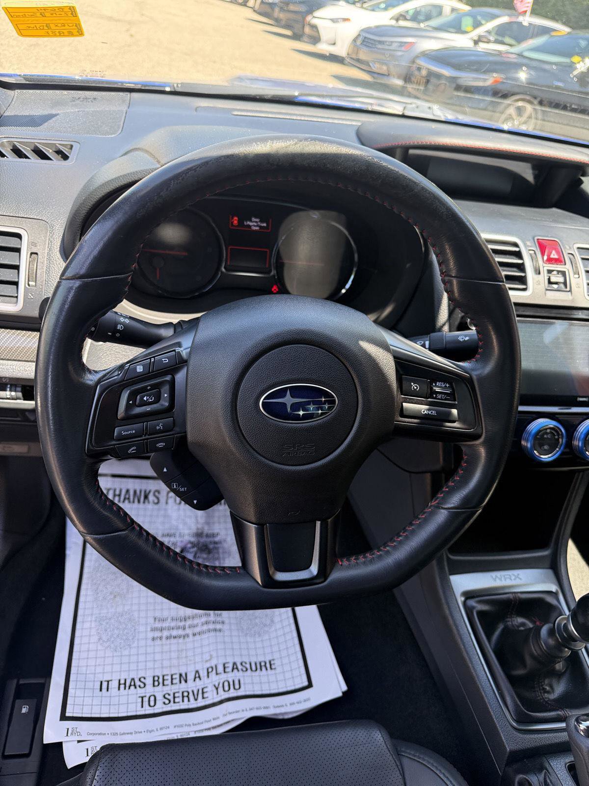 Used 2018 Subaru WRX Limited AWD/4WD image 10