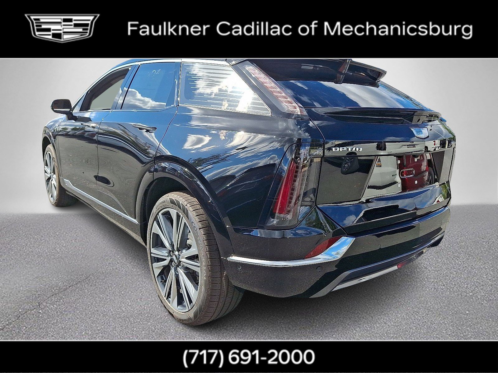 New 2025 Cadillac Optiq Luxury 2 AWD/4WD image 3