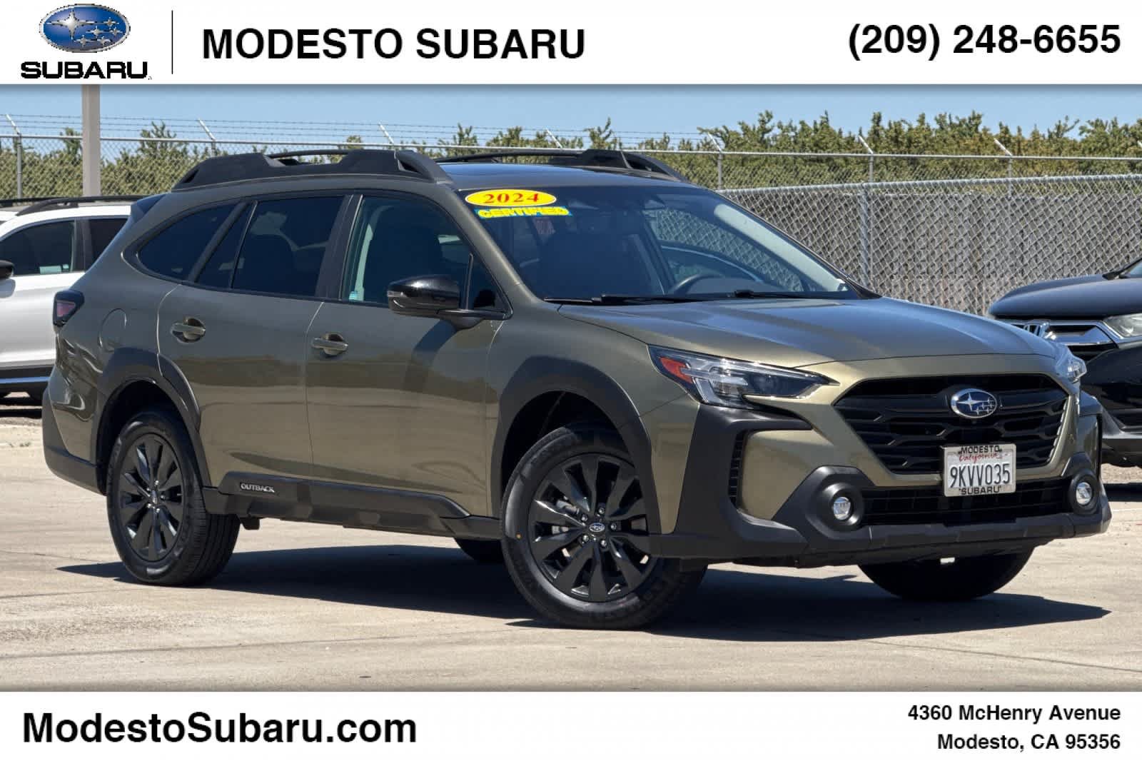 Certified 2024 Subaru Outback Onyx Edition XT