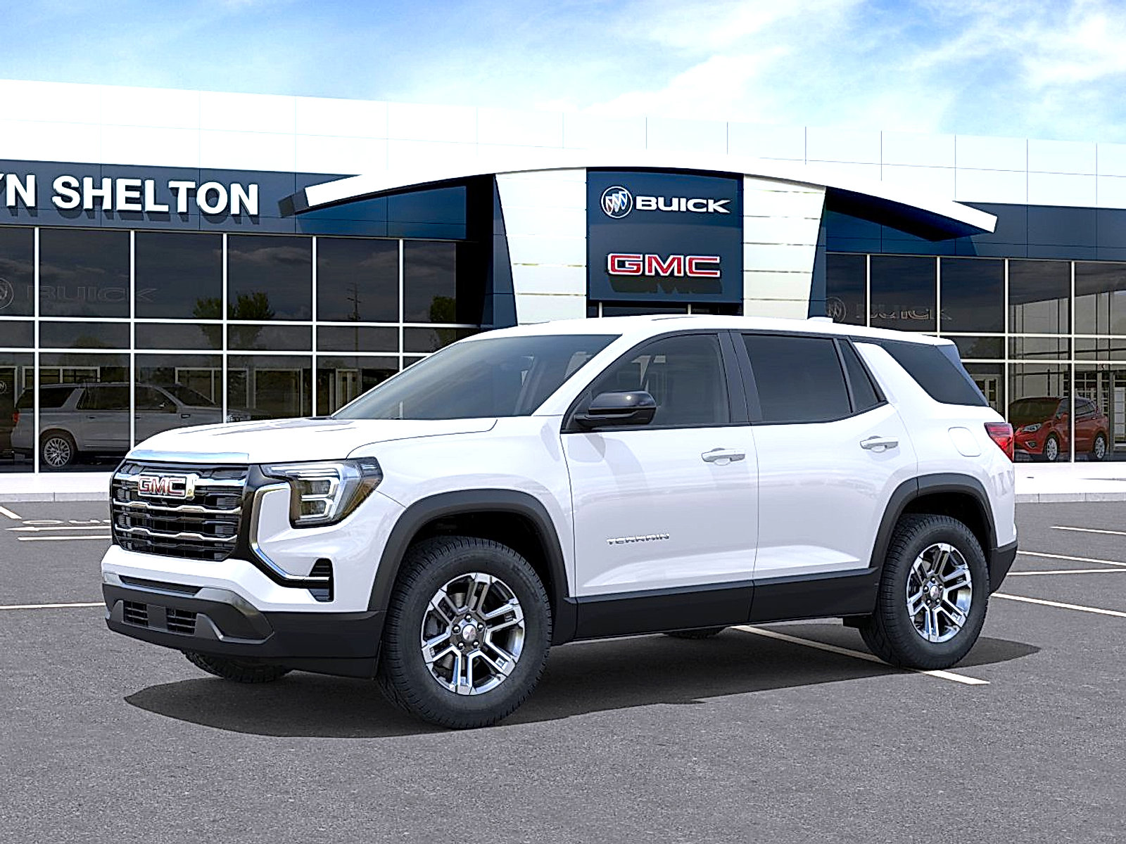 New 2027 GMC Terrain Elevation AWD/4WD image 2