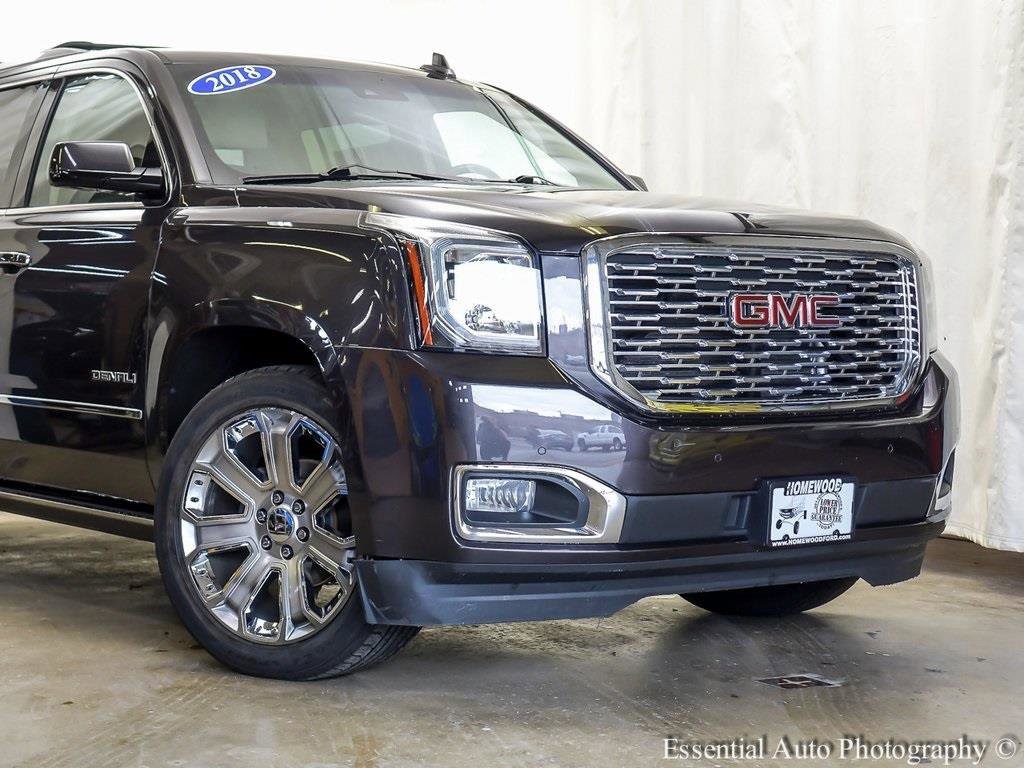 Used 2018 GMC Yukon XL Denali w/ Open Road Package image 3