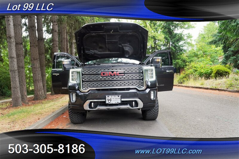 Used 2020 GMC Sierra 3500 Denali w/ Denali Ultimate Package AWD/4WD image 32