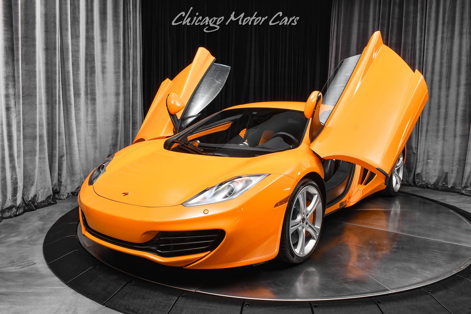 Used 2012 McLaren MP4-12C Coupe RWD image 2