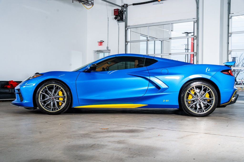 Used 2026 Chevrolet Corvette Stingray Premium Cpe w/ Z51 Performance Package image 8