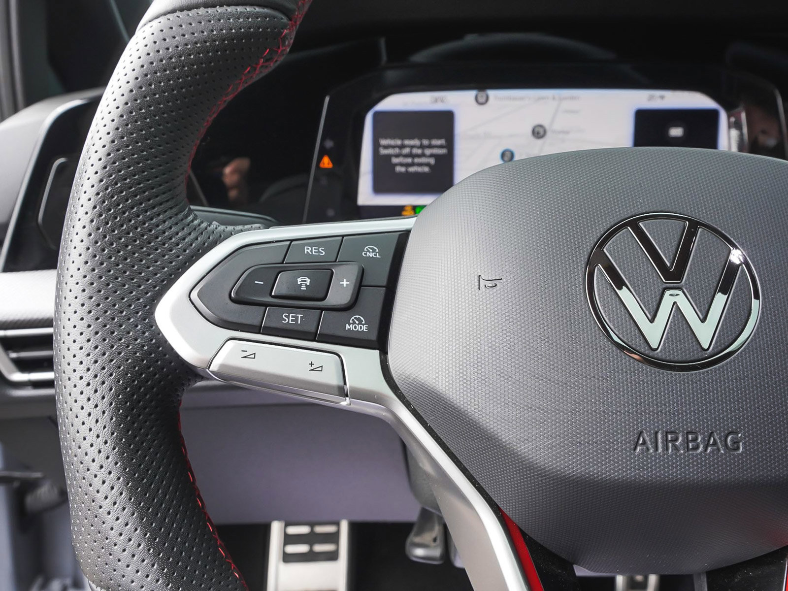 Used 2025 Volkswagen GTI SE w/ SE Leather Seating Package FWD image 17