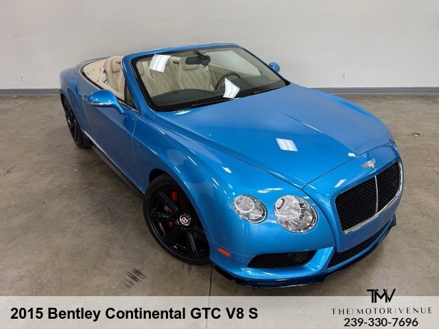 Used 2015 Bentley Continental GT V8 S image 19