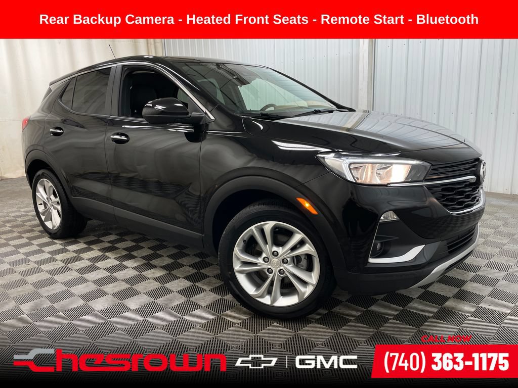 Certified 2023 Buick Encore GX Preferred w/ Cold Weather Comfort Package