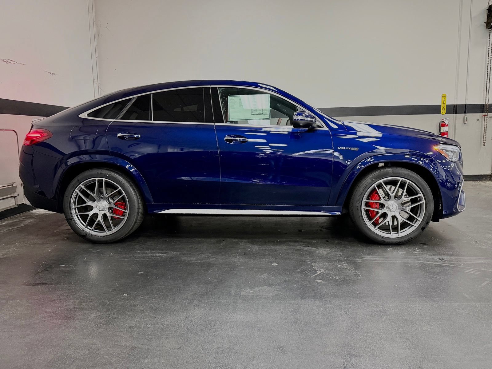 Used 2025 Mercedes-Benz GLE 63 AMG S image 5