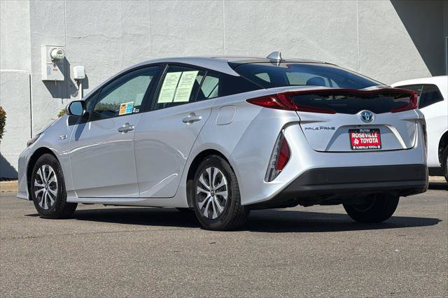 Certified 2021 Toyota Prius Prime LE FWD image 7