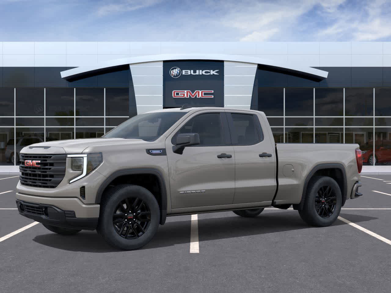 New 2026 GMC Sierra 1500 Pro w/ Graphite Edition RWD image 2
