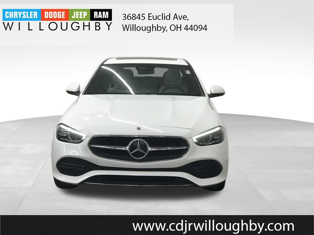 Used 2023 Mercedes-Benz C 300 4MATIC Sedan video 2