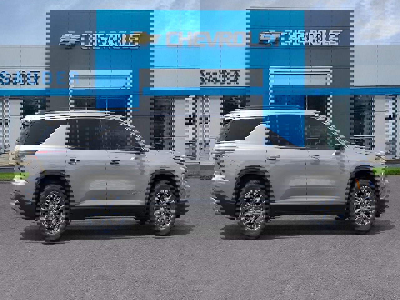 New 2026 Chevrolet Traverse LT w/ Sun and Wheel Package image 5