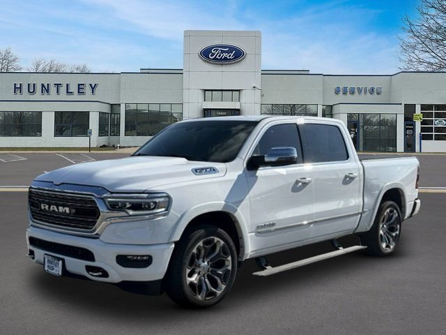 Used 2023 RAM 1500 Limited w/ Body Color Bumper Group