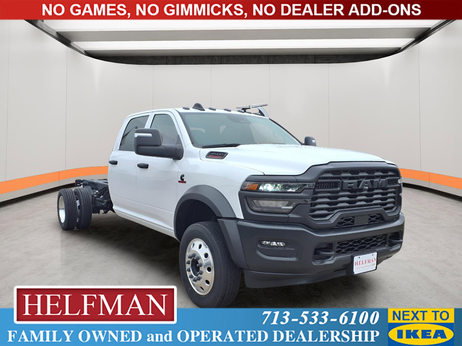 New 2026 RAM 4500 Tradesman w/ Ambulance Prep Group image 1