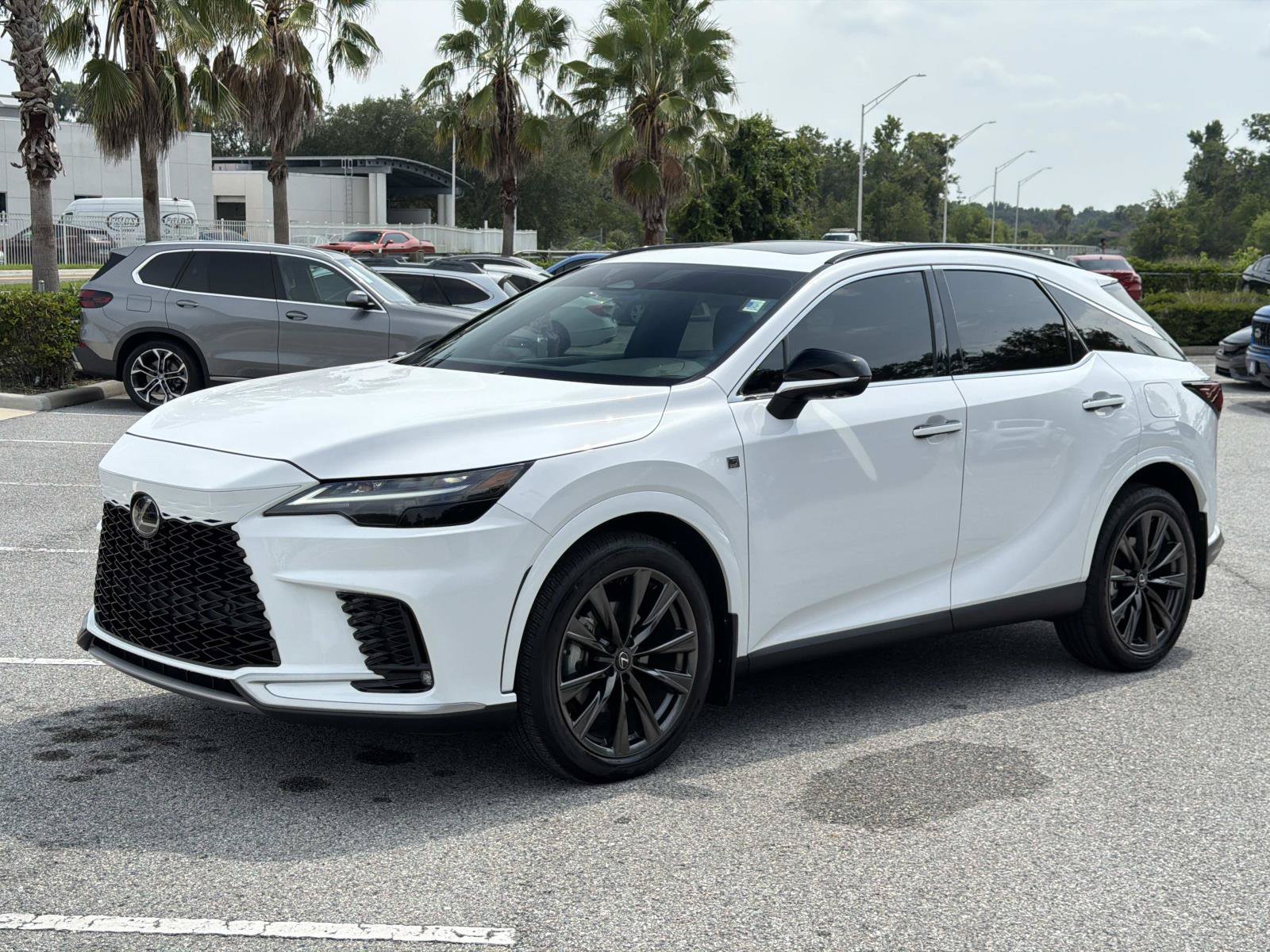 Used 2025 Lexus RX 350 F Sport w/ Convenience Package AWD/4WD image 8
