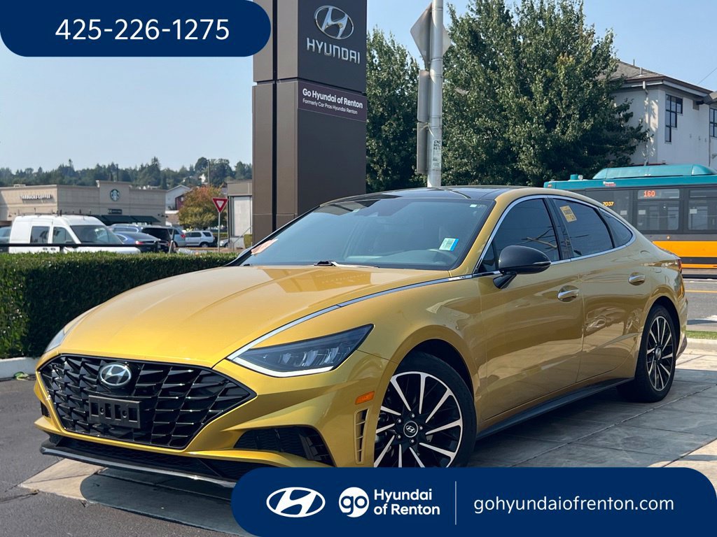 Used 2020 Hyundai Sonata SEL Plus w/ Tech Package