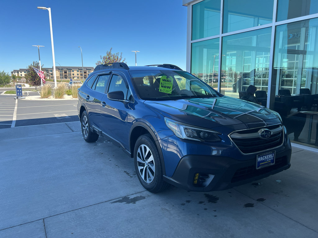 Used 2021 Subaru Outback AWD/4WD image 4