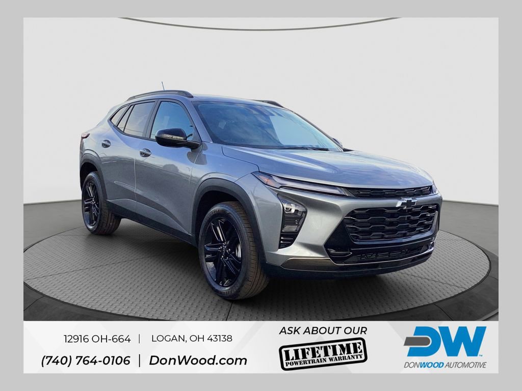 New 2026 Chevrolet Trax ACTIV w/ Driver Confidence Package