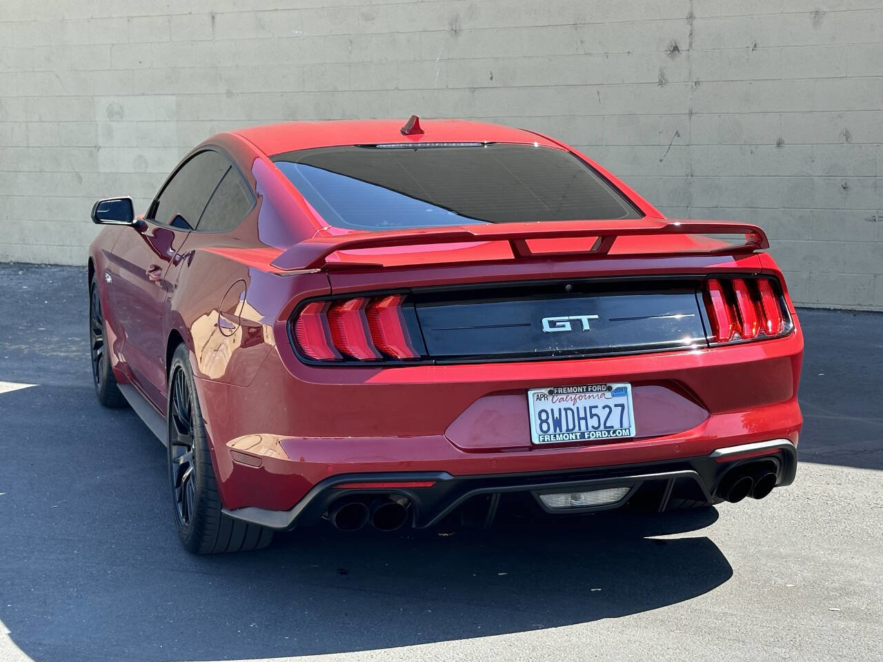 Used 2020 Ford Mustang GT w/ GT Performance Package image 2