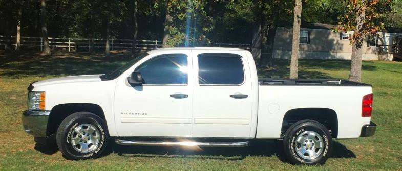 Used 2012 Chevrolet Silverado 1500 LT w/ All-Star Edition RWD image 2