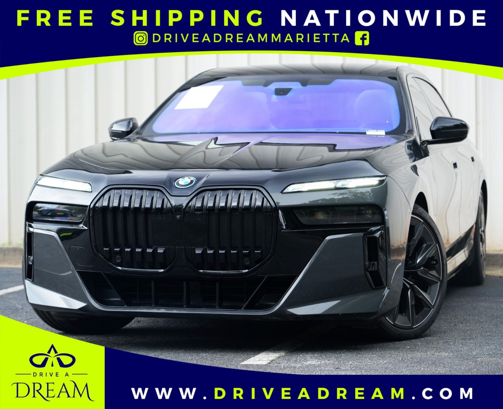 Used 2023 BMW i7 xDrive60 w/ Executive Package 2