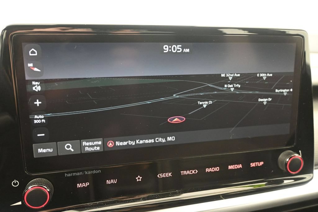 Certified 2023 Kia Forte GT-Line w/ GT-Line Premium Package FWD image 16