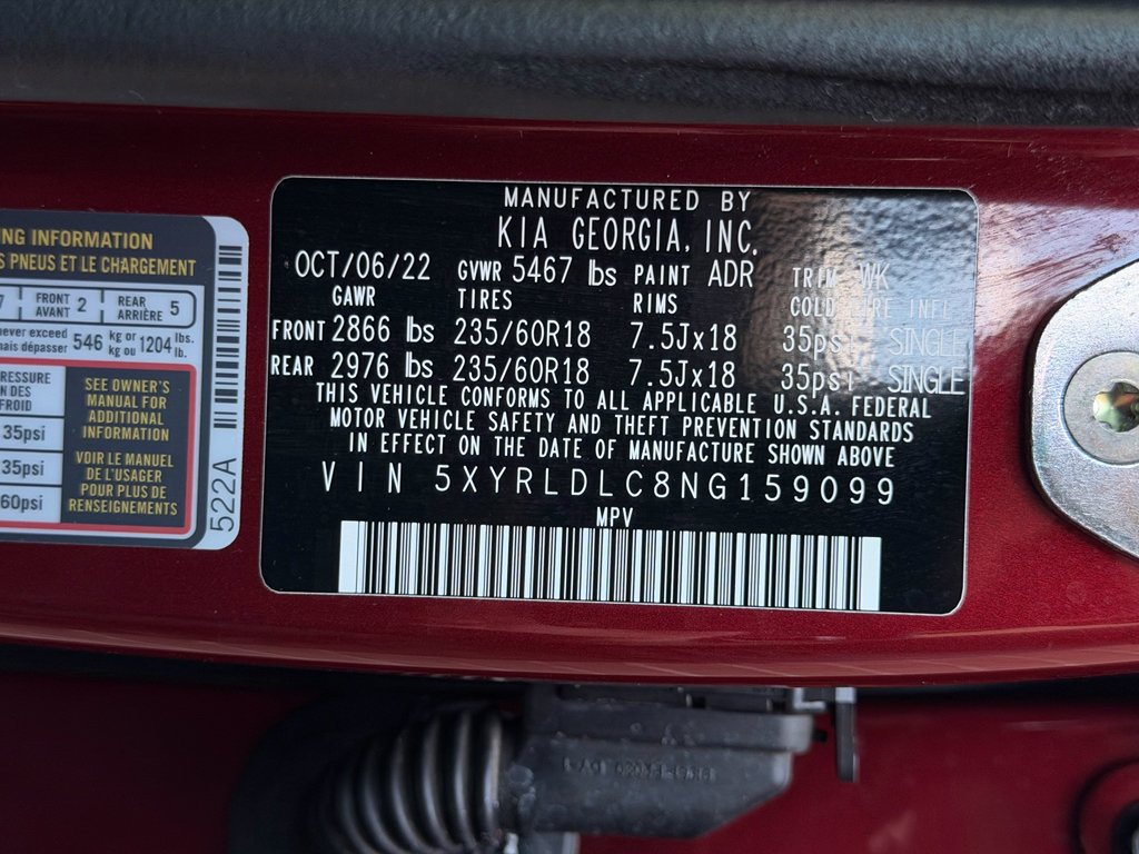 Used 2022 Kia Sorento S AWD/4WD image 34