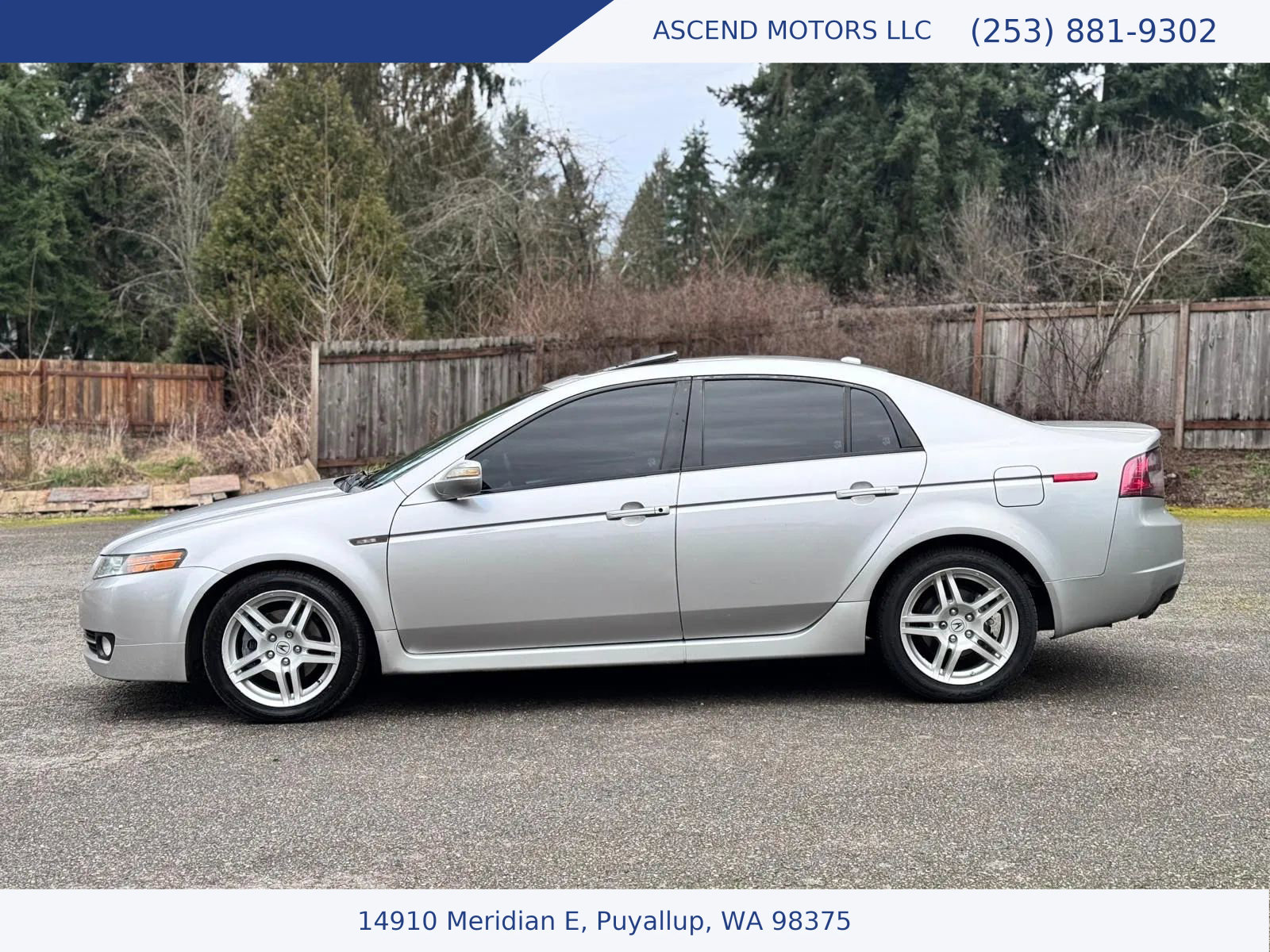 Used 2008 Acura TL image 2