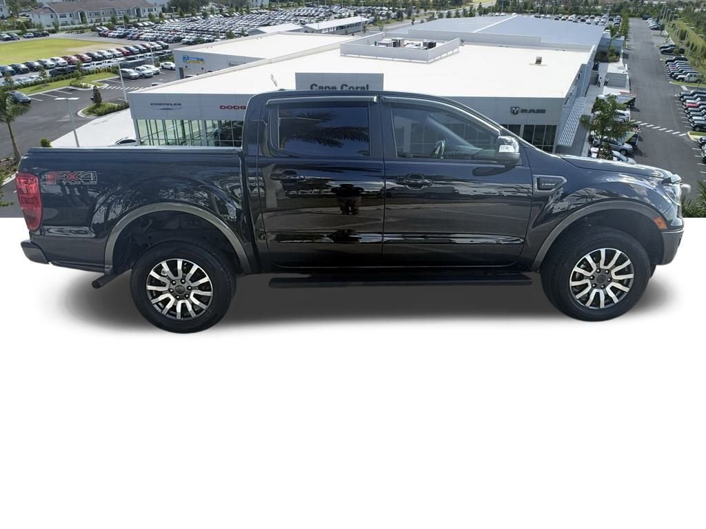 Used 2021 Ford Ranger Lariat w/ Equipment Group 501A High image 3