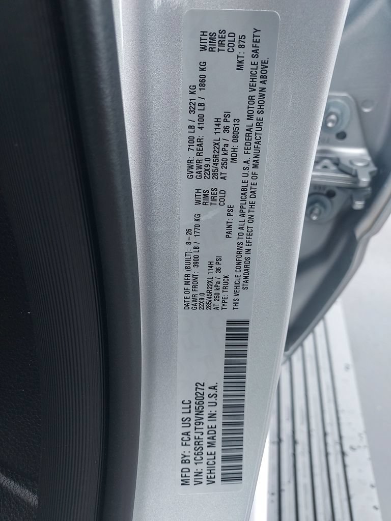 New 2027 RAM 1500 Laramie w/ Laramie Preferred Package AWD/4WD image 25