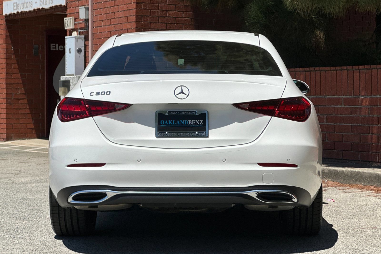 Certified 2024 Mercedes-Benz C 300 Sedan image 6