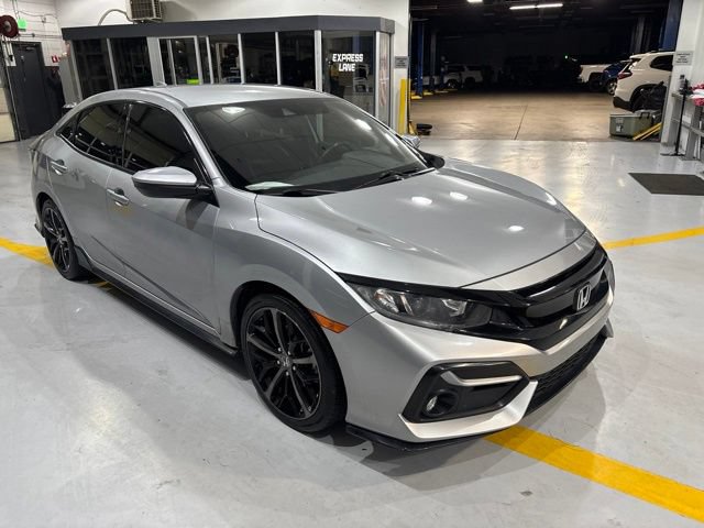 Used 2021 Honda Civic Sport image 3