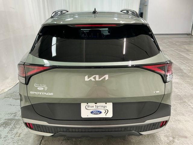 Used 2024 Kia Sportage X-Line w/ X-Line Premium Package image 4