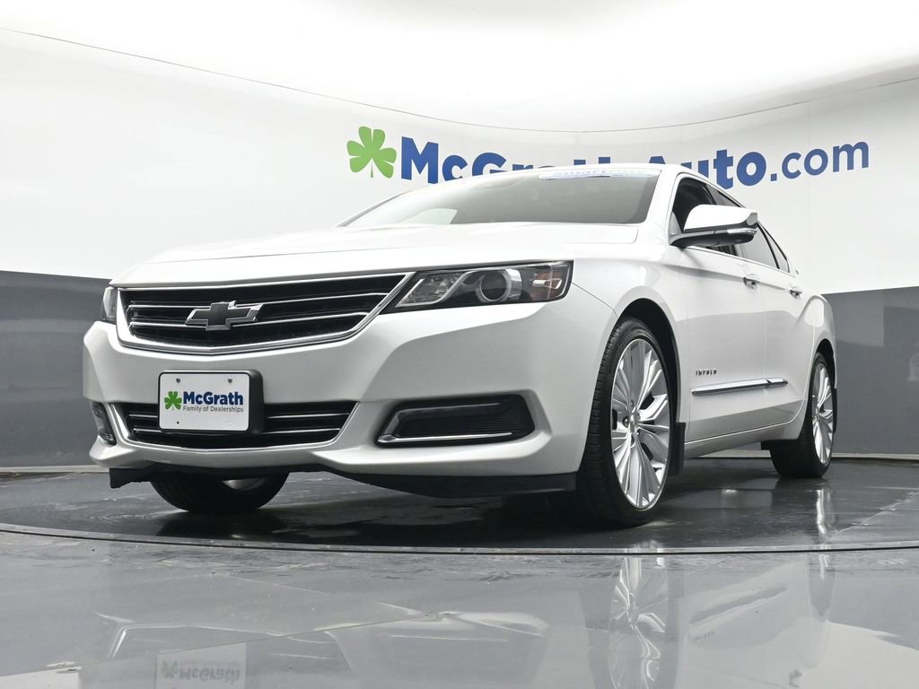 Used 2017 Chevrolet Impala Premier w/ Enhanced Convenience Package FWD image 6