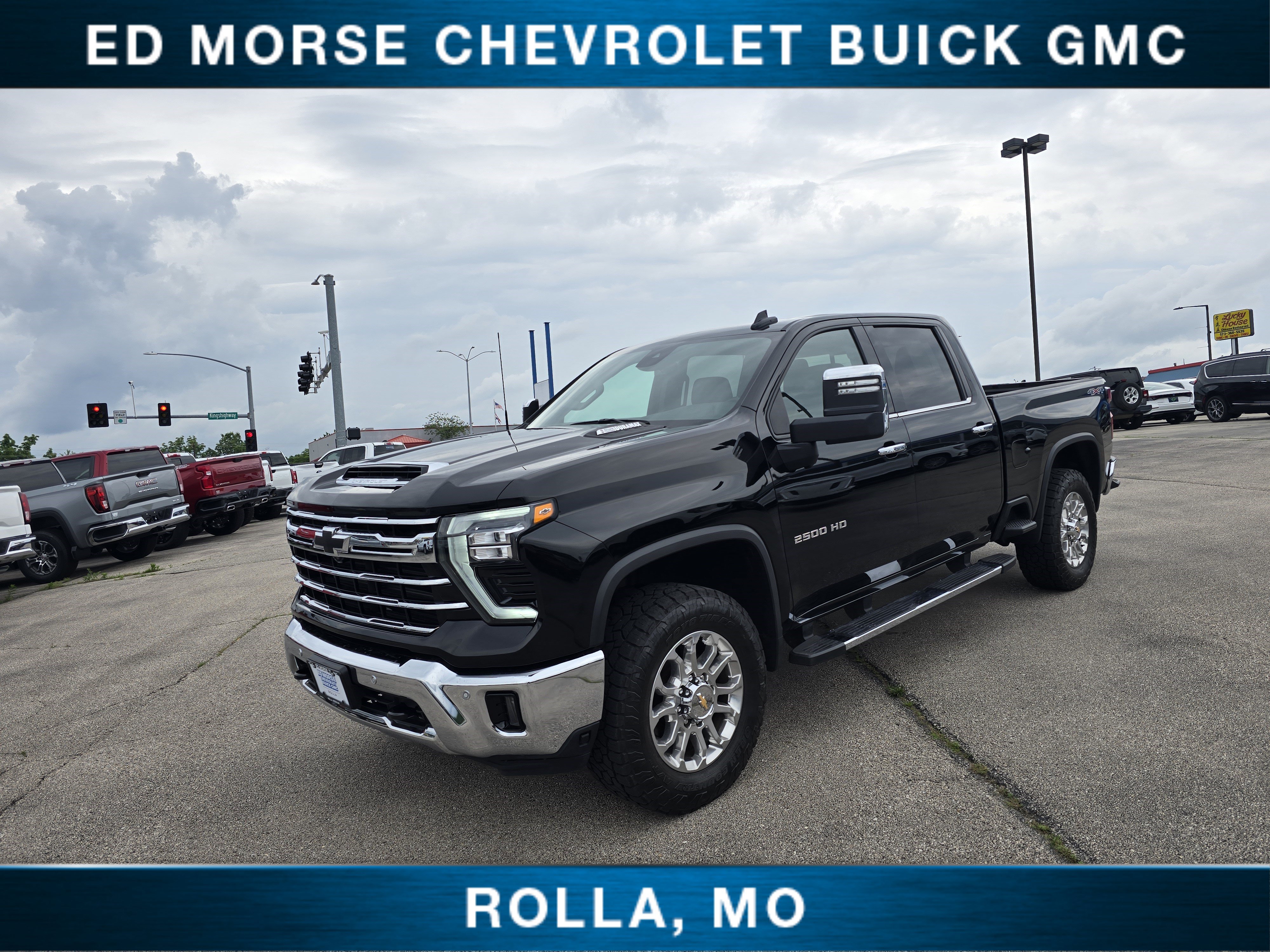Certified 2025 Chevrolet Silverado 2500 LTZ w/ LTZ Convenience Package AWD/4WD image 7