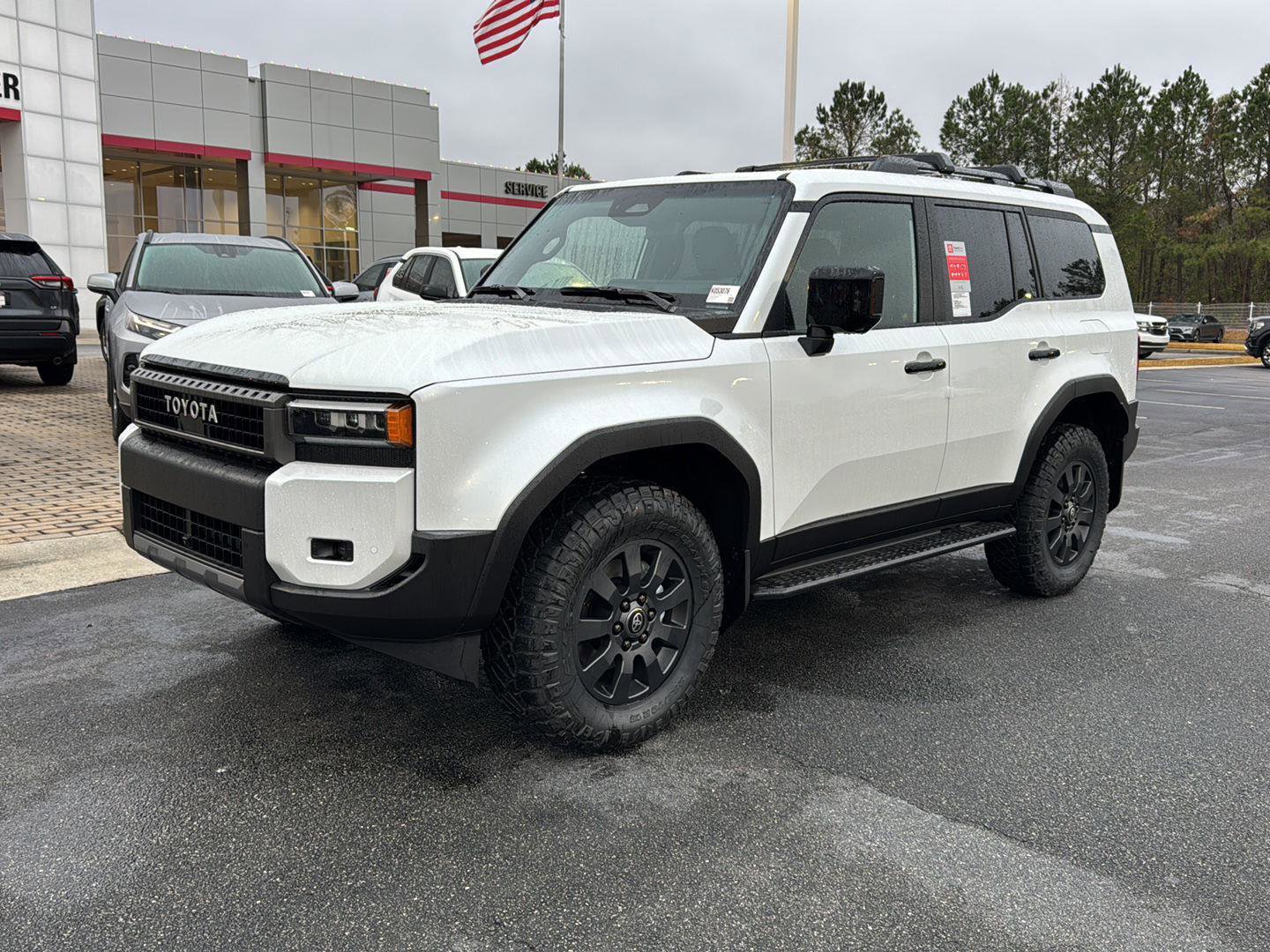 New 2026 Toyota Land Cruiser image 2