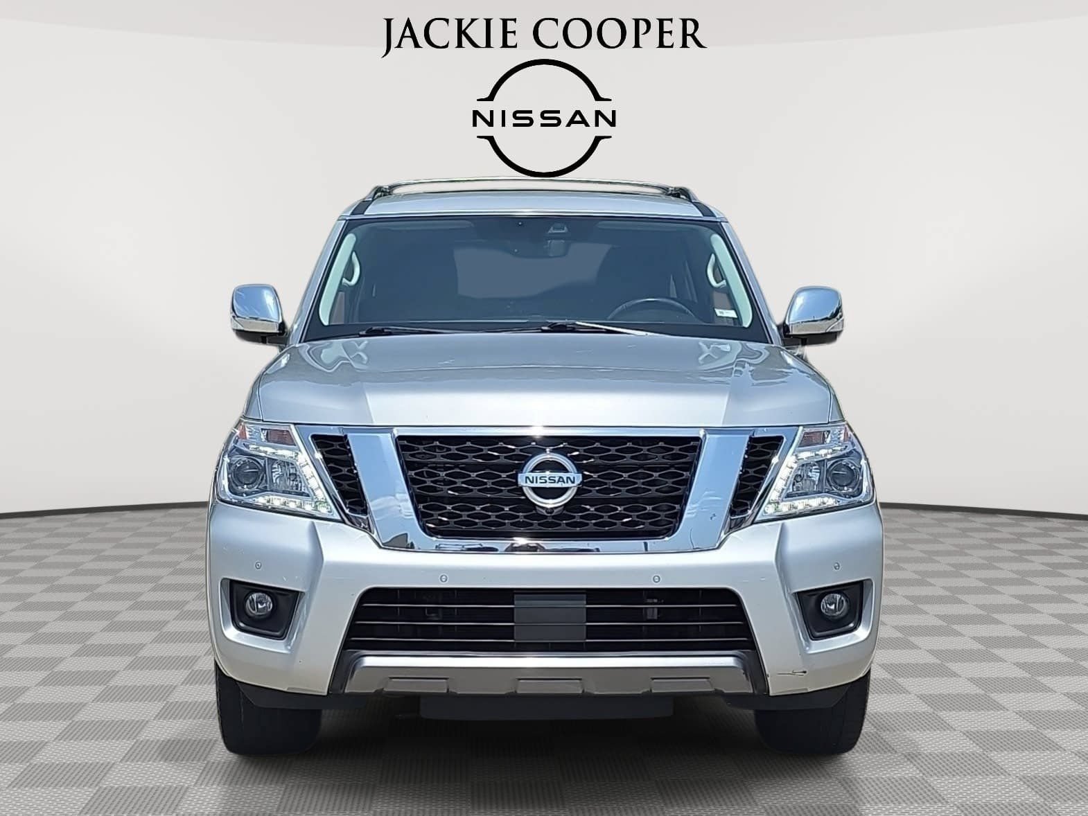 Used 2019 Nissan Armada Platinum w/ Captain's Chairs Package AWD/4WD image 2
