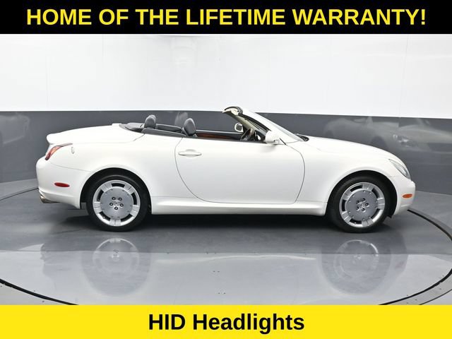 Used 2005 Lexus SC 430 Convertible RWD image 7